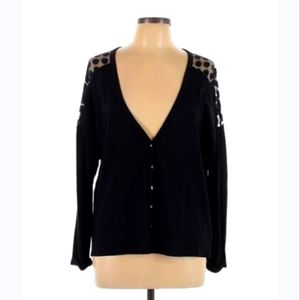 Black Coldwater Creek Sweater